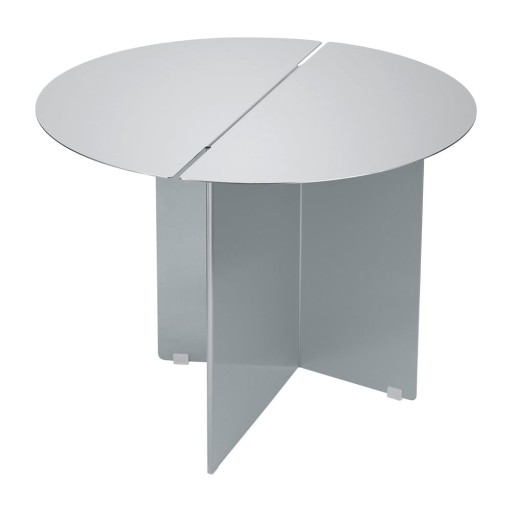 Măsuță auxiliară rotundă din oțel inoxidabil ø 50 cm Oru – Blomus
