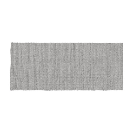 Covor tip traversă pentru interior și exterior gri din fibre reciclate 80x200 cm Tendor – Blomus