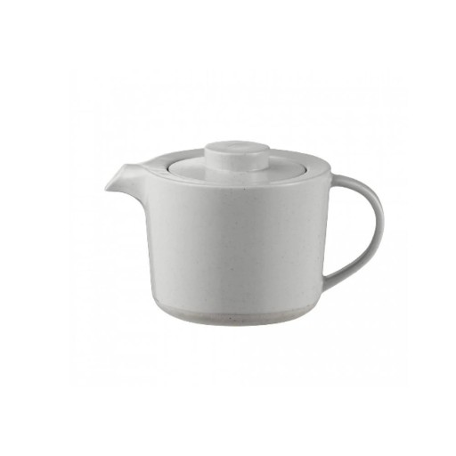 Ceainic gri deschis/bej din gresie 1 l Sablo – Blomus