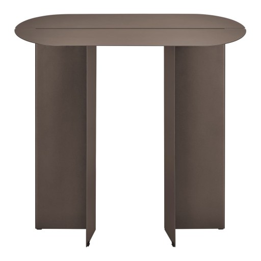 Masă consolă maro din oțel 35x80 cm Oru – Blomus