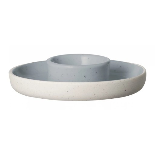 Suporturi de ouă 2 buc. din ceramică Sablo – Blomus