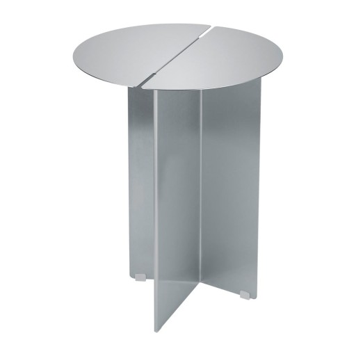 Măsuță auxiliară rotundă din oțel inoxidabil ø 35 cm Oru – Blomus