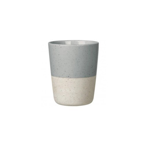 Cană gri/bej din ceramică 250 ml Sablo – Blomus