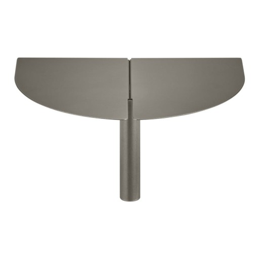Raft gri din oțel 30 cm Oru – Blomus