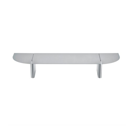 Raft argintiu mat din oțel inoxidabil 80 cm Oru – Blomus