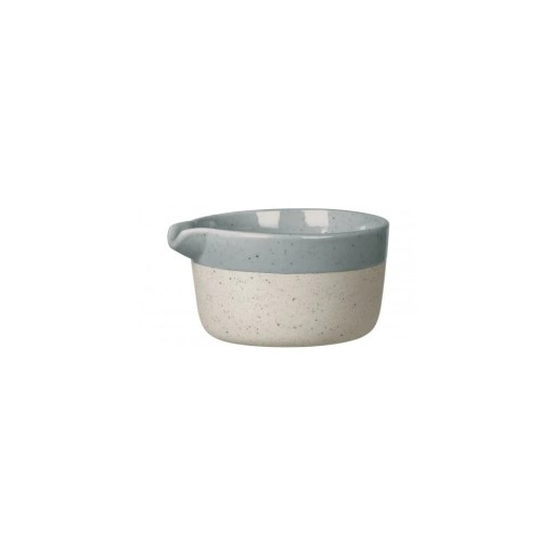 Latieră gri/bej din ceramică 150 ml Sablo – Blomus