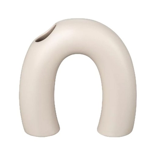Vază crem din ceramică (înălțime 12 cm) Kagetsu – Blomus