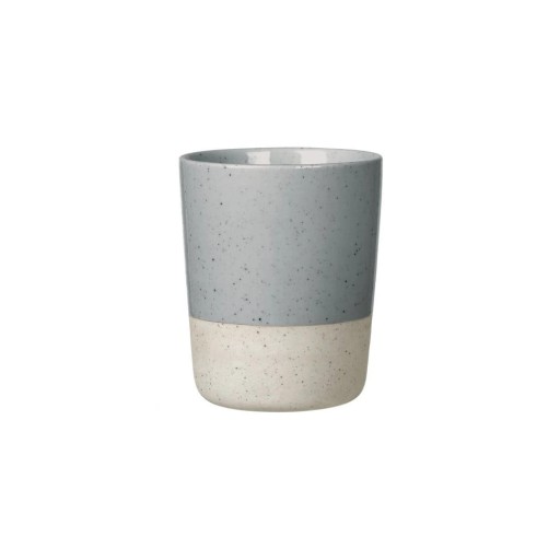 Căni gri/bej 2 buc. din ceramică 260 ml Sablo – Blomus