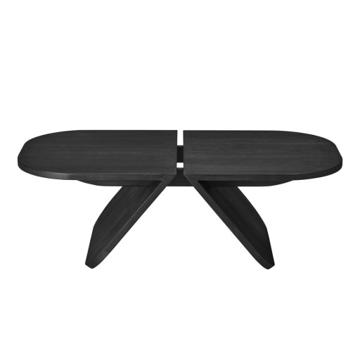 Măsuță de cafea neagră din lemn de stejar 54x100 cm Avio – Blomus