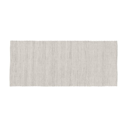 Covor tip traversă pentru interior și exterior grej din fibre reciclate 80x200 cm Tendor – Blomus
