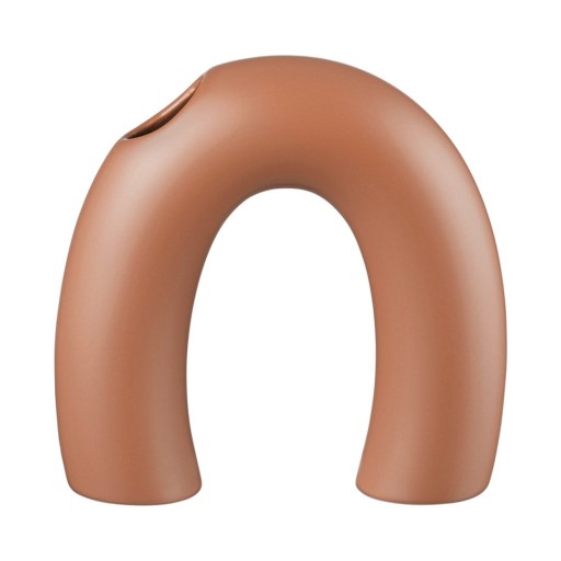Vază teracotă din ceramică (înălțime 12 cm) Kagetsu – Blomus