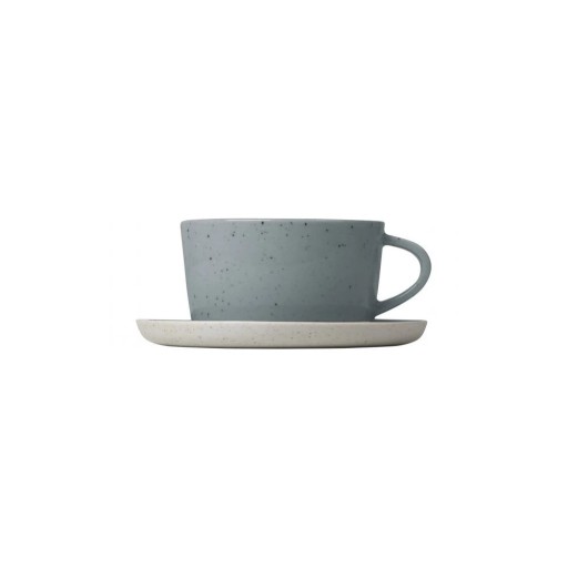 Cești gri/bej 2 buc. din ceramică 150 ml Kaffee – Blomus