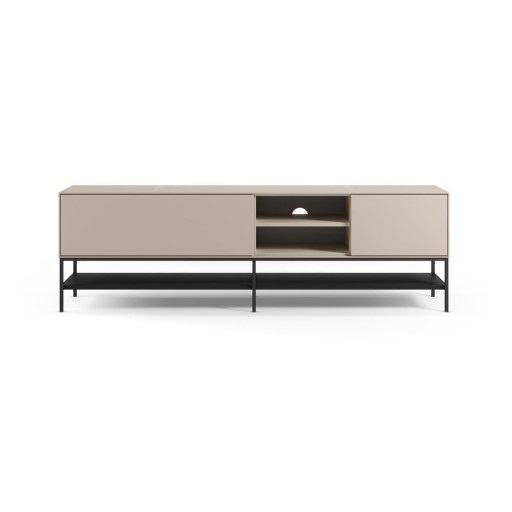 Comodă TV crem 180x55x35 cm Amira – Marckeric