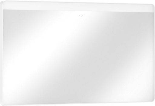 Oglinda Hansgrohe Xarita Lite Q 120x70cm  iluminare LED orizontala  senzor  alb mat