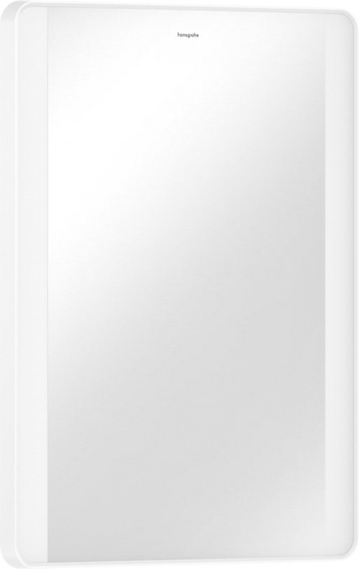 Oglinda Hansgrohe Xarita Lite Q 50x70cm  iluminare LED pe laterale  senzor  alb mat