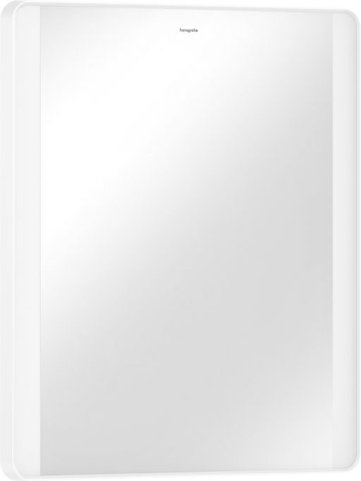 Oglinda Hansgrohe Xarita Lite Q 60x70cm  iluminare LED pe laterale  senzor  alb mat
