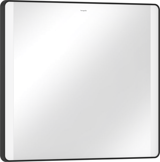 Oglinda Hansgrohe Xarita Lite Q 80x70cm  iluminare LED pe laterale  senzor  negru mat