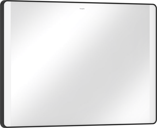 Oglinda Hansgrohe Xarita Lite Q 100x70cm  iluminare LED pe laterale  senzor  negru mat