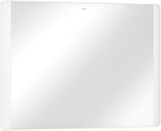 Oglinda Hansgrohe Xarita Lite Q 100x70cm  iluminare LED pe laterale  senzor  alb mat