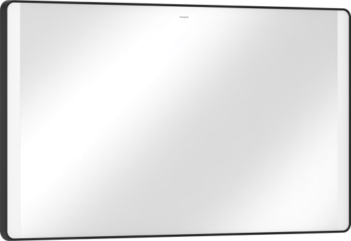 Oglinda Hansgrohe Xarita Lite Q 120x70cm  iluminare LED pe laterale  senzor  negru mat