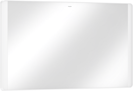 Oglinda Hansgrohe Xarita Lite Q 120x70cm  iluminare LED pe laterale  senzor  alb mat