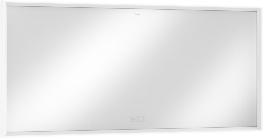 Oglinda Hansgrohe Xarita E cu iluminare LED  senzor SmartTouch   160x70cm  alb mat