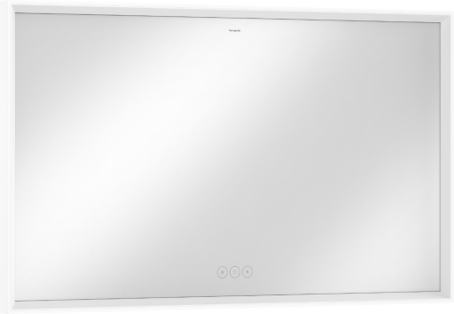 Oglinda Hansgrohe Xarita E cu iluminare LED  senzor SmartTouch   120x70cm  alb mat