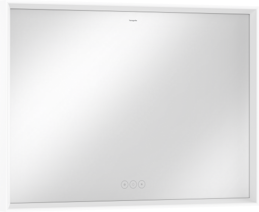 Oglinda Hansgrohe Xarita E cu iluminare LED  senzor SmartTouch   100x70cm  alb mat