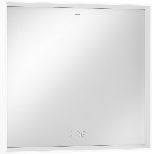 Oglinda Hansgrohe Xarita E cu iluminare LED  senzor SmartTouch   80x70cm  alb mat