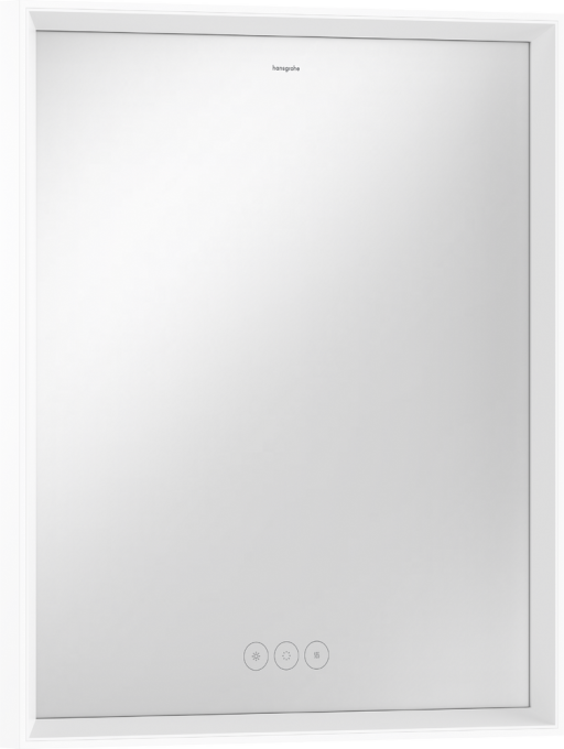Oglinda Hansgrohe Xarita E cu iluminare LED  senzor SmartTouch   60x70cm  alb mat