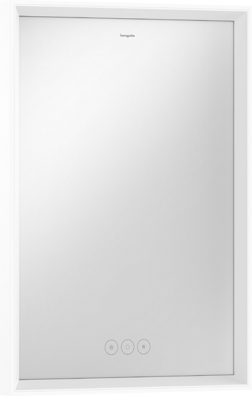 Oglinda Hansgrohe Xarita E cu iluminare LED  senzor SmartTouch   50x70cm  alb mat