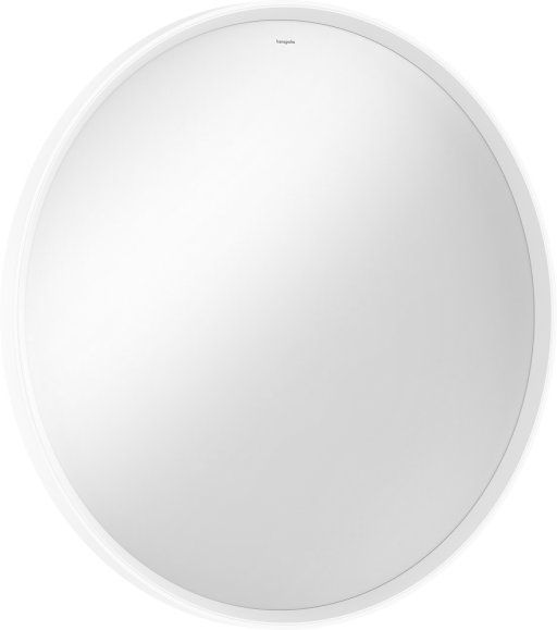 Oglinda Hansgrohe Xarita E cu iluminare LED  senzor   d 90cm  alb mat