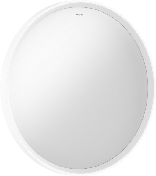 Oglinda Hansgrohe Xarita E cu iluminare LED  senzor   d 70cm  alb mat
