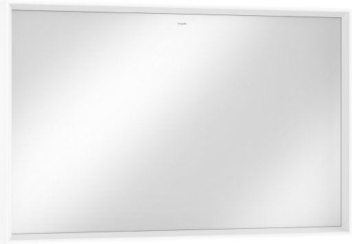 Oglinda Hansgrohe Xarita E cu iluminare LED  senzor   120x70cm  alb mat
