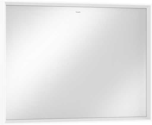 Oglinda Hansgrohe Xarita E cu iluminare LED  senzor   100x70cm  alb mat