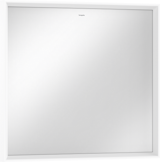 Oglinda Hansgrohe Xarita E cu iluminare LED  senzor   80x70cm  alb mat