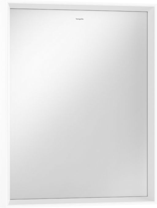 Oglinda Hansgrohe Xarita E cu iluminare LED  senzor   60x70cm  alb mat