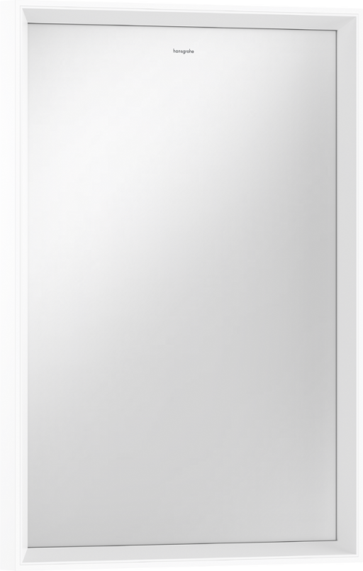 Oglinda Hansgrohe Xarita E cu iluminare LED  senzor   50x70cm  alb mat