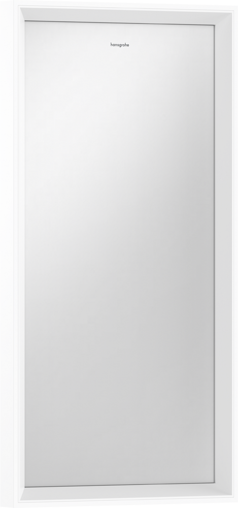 Oglinda Hansgrohe Xarita E cu iluminare LED  senzor   36x70cm  alb mat