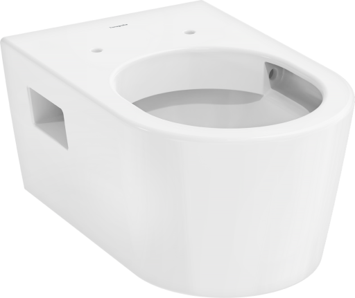Vas wc suspendat Hansgrohe EluPura Original S  54cm  AquaChannel Flush  alb