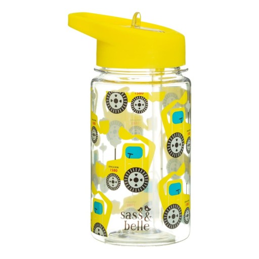 Sticlă apă pentru copii Sass & Belle Drink Up Digger, 400 ml