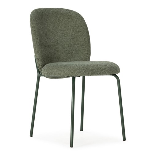 Scaune de dining verzi 4 buc. Daia – Marckeric