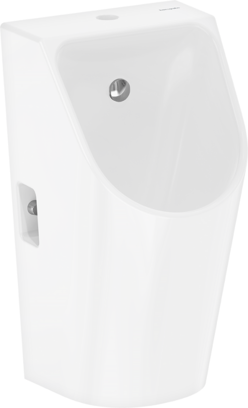 Urinal Hansgrohe EluPura Original S  alimentare superioara  HygieneEffect  alb