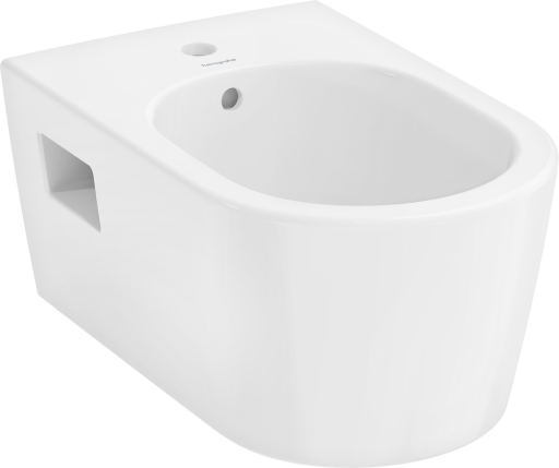 Bideu suspendat Hansgrohe EluPura Original S 54cm  SmartClean  alb
