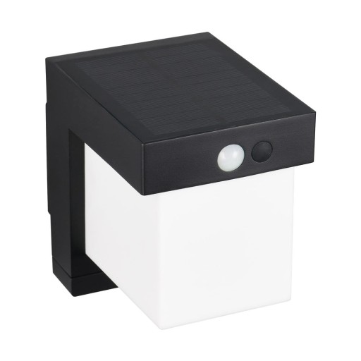Corp de iluminat pentru exterior LED, de perete, solar (înălțime 14 cm) Colombo – Trio