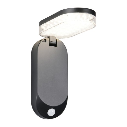 Corp de iluminat pentru exterior LED, de perete, solar (înălțime 26 cm) Lagoas – Trio