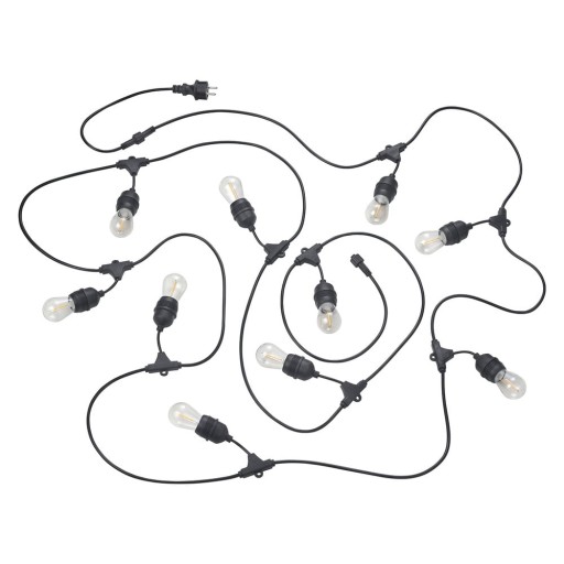 Ghirlandă luminoasă, număr becuri 10 buc. lungime 650 cm Chain – Trio