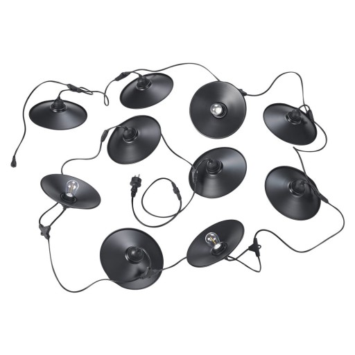Ghirlandă luminoasă, număr becuri 10 buc. lungime 650 cm Chain – Trio