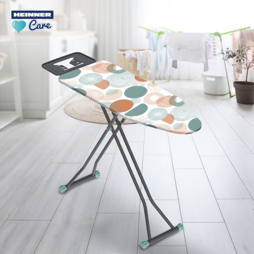 Masa de calcat Lavinia, Heinner Care, 110x38 cm, metal/policoton, multicolor