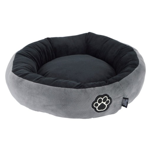 Pat pentru animale de companie gri - pentru câini ø 50 cm Patchy – Love Story